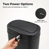 Five Stars® Mülleimer mit Sensor - 60 Liter - Edelstahl - Produktbild-Vorschau 7