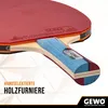 GEWO Tischtennisschläger Smash - für Kinder - ITTF - Produktbild-Vorschau 4