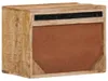 vidaXL Wand-Nachttisch 40x30x25 cm Massivholz Mango Produktbild-Vorschau 4