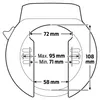 AXA Ringslot Atlas ART2** Voir les images du produit 3