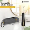 Bolusso Water Flosser - W zestawie 7 nasadek - Torba Podgląd zdjęcia produktu 4