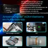 Extralink AGM 12V 200Ah Solarbatterie Solar Batterie Produktbild-Vorschau 5