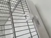 Mega gabbia per uccelli canarini budgie con supporto bianco Anteprima dell’immagine prodotto 8