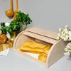 Caja de pan de madera Creative Home, 38 x 28,5 x 17,5 cm Vista previa de la imagen del producto 5