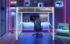 Gaming-halfhoogslaper 160x200 cm met bureau, Productafbeelding-voorbeeld 13