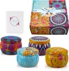 LZQ 4 Stück Duftkerze Set, Geschenkset 120g Duftkerzen Produktbild-Vorschau 1