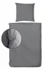 Hahn Renforce Bettwäsche 240x220  stonewashed grau Produktbild-Vorschau 4