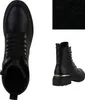 VAN HILL Damen Schnürstiefeletten Stiefeletten Profil-Sohle Produktbild-Vorschau 3