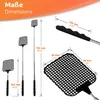 ECENCE Set de 2 tapettes à mouches télescopiques Voir les images du produit 3