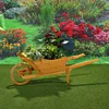 2xGarten Brouette à plantes Brouette en bois Brouette à Voir les images du produit 3