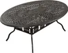 Inko Gartentisch Terrassentisch Esstisch Alu-Guss bronze Produktbild-Vorschau 1