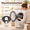 Beheizte Schulterdecke USB, Heizumhang mit Produktbild-Vorschau 2