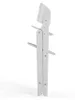 COLUMBUS Hochstuhl CLICK&FOLD 3in1 All White, white Produktbild-Vorschau 11