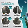 Garderobenständer mit 14 Haken, Marmorsockel, 360° drehbar Produktbild-Vorschau 3