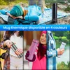 Extralink Travel Mug 500 ml Mug isotherme inox écran LED Voir les images du produit 6
