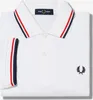 Fred Perry Twin Tipped Polo Weiß Produktbild-Vorschau 9