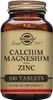 Solgar Suplementos dietéticos Calcium Magnesium Plus Zinc, Vista previa de la imagen del producto 3
