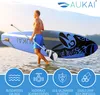 Aukai® Stand Up Paddle Board 320cm "Ocean" 2v1 s kajakovým Náhled obrázku produktu 2