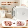 2 Stück Elektrischer Nagelschleifer, Nagelknipser, Produktbild-Vorschau 2