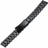 Strap-it Huawei Watch GT / GT 2 Gliederarmband (Schwarz) Produktbild-Vorschau 5