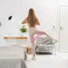 Marbo Sport - Set mit 5 rosa Widerstandsbändern 600 x 50 mm Produktbild-Vorschau 7