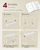 VASAGLE Tisch, Computertisch, Bürotisch, 160 x 60 x 76 cm, Produktbild-Vorschau 6