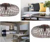 Trio stropních svítidel JOHANN antická měď Ø 40cm Náhled obrázku produktu 13