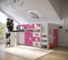 Etagenbett für Kinder Toledo 1 Stockbett mit Treppe und Produktbild-Vorschau 3
