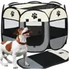 ASATO Faltbarer Hundelaufstall – mobiler Hundeauslauf, mit Produktbild-Vorschau 1