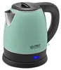TZS First Austria Edelstahl Wasserkocher, grün-schwarz, Produktbild-Vorschau 1