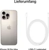 Apple iPhone 16 Pro Max 256GB Titan Natur Produktbild-Vorschau 13
