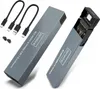 Gehäuse - SSD Adapter - M.2 NVMe SATA PCIe - USB-C Gen2 - Produktbild-Vorschau 2