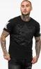 Herren T-Shirt normale Passform ACE OF SPADES Podgląd zdjęcia produktu 1