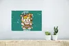 MuchoWow® Poster Vintage - Totenkopf - Werkzeuge 30x20 cm - Produktbild-Vorschau 5