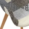 Lot de 2 Fauteuils - HOME DECO FACTORY - Patchwork - Voir les images du produit 5