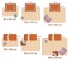 Volero - Kinderteppich Waschbar - Coco Schmetterling Produktbild-Vorschau 3