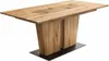 Frame Esstisch Domus 180x90x76 Asteiche Fußplatte MDF Produktbild-Vorschau 1