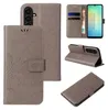 Handyhülle für Samsung Galaxy A17 / A17 5G Floral Blumen Produktbild-Vorschau 1