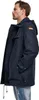 Brandit BW Parka Flag Jacke, dunkelblau, 4XL Produktbild-Vorschau 3
