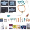 ISO 26544: Medizinwagen mit EKG- und Röntgengerät, XXL, Produktbild-Vorschau 2