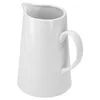 Milchkanne 1 L Porzellan weiß 19 x 9,5cm Getränke servieren Produktbild-Vorschau 4