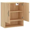 vidaXL Szafka ścienna dąb sonoma 60x31x70 cm materiał Podgląd zdjęcia produktu 6