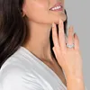 Rafaela Donata Ring Sterling Silber Zirkonia 60800064 60 Produktbild-Vorschau 2