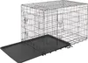 FCH Hundekäfig 121×74×81 cm, Metall-Hundebox, Produktbild-Vorschau 2