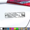 PantherPixel Rampe 3 Meter Aufkleber Abstand Halten Produktbild-Vorschau 1