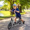 HOMCOM Trottinette enfant patinette pneus 30 cm Hauteur Voir les images du produit 2