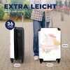 NoBoringSuitcases.com® Kufrík Príručná batožina Vozík Náhľad obrázku produktu 3
