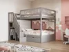 Sweiko Lit superposé en bois massif 140x200cm, Avec Voir les images du produit 5