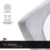 Müskaan Jersey Spannbettlaken 180x200 - 200x200 cm silber Produktbild-Vorschau 2