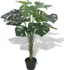 Sztuczna Roślina Monstera Z Doniczką, 70 Cm, Kolor Zielony Podgląd zdjęcia produktu 1